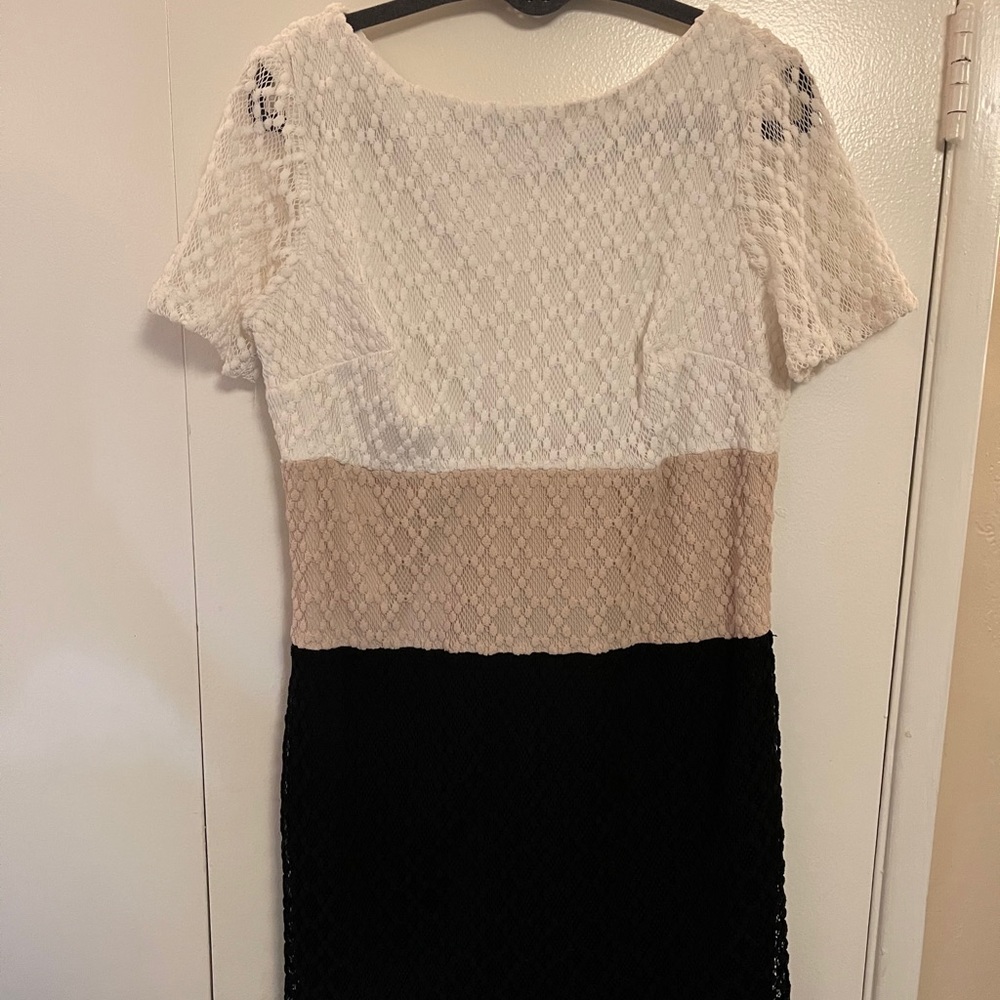 STRIPPED DRESS